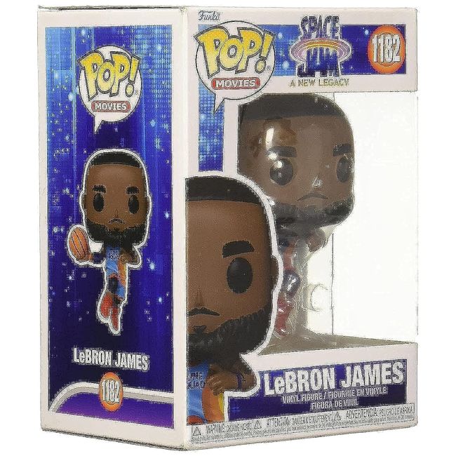 Funko Pop! Movies: Space Jam 2 - Lebron Leaping