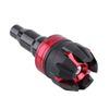Engine Protector Engine Guard Frame Slider Durable Anodized Surface Aluminum Alloy Bolt On Convenient Installation Fits Most Motorcycles Red