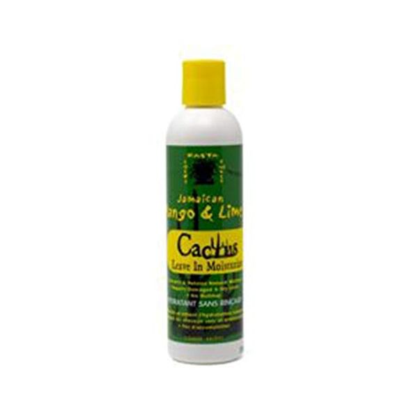 Jamaican Mango and Lime Cactus Leave-In Moisturizer, Mango & Lime 8 Fl Oz (PPAX1394260)