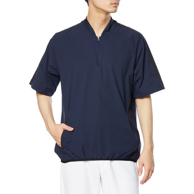 ASICS Baseball Stretch V-Jean Short Sleeve 2121A321