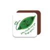 MUGGZ - Two Peas in a Pod - Mug & Coaster - You Make me so Hap-Pea