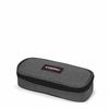 Eastpak OVAL SINGLE Pencil Case - Black Denim (Grey)