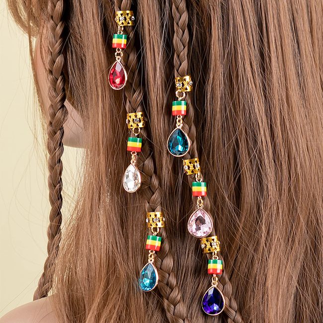 Braid Beads Dreadlocks beads Hair Beads Jewellery hair accessories