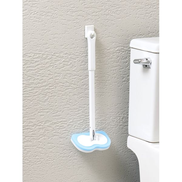 V Melamine Foam Handle Bathroom Cleaner