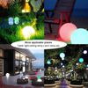 Floating Pool Lights Inflatable Waterproof IP68 Solar Glow Globe,14” Outdoor ...