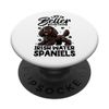 Bestes Leben mit Irish Water Spaniel PopSockets Klebender PopGrip