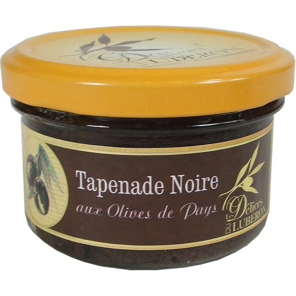 Delices du Luberon Black Olive Tapenade