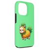 Cute Alpaca in Pineapple Costume Case for iPhone 13 Pro