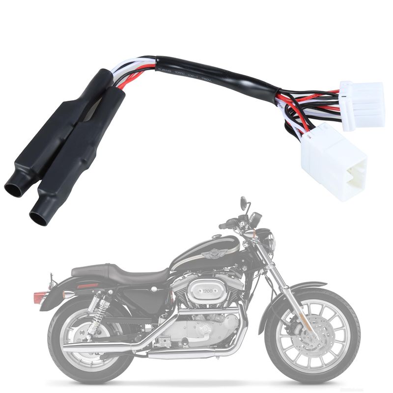 Equalizer Load Blinker LED Turn Signal Light Plug For Harley Road King Bad Boy