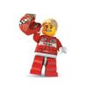 LEGO - Minifigures Series 3 - RACE CAR DRIVER