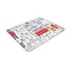 London Attractions Fun Drawing Mouse Mat Pad - Art Computer #14485