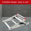 Adjustable Cutting Machine Support Frame, Table Saw Stand Height Adjustable,Metal Cutting Machine Work Support Stand,Foldable Cutting Machine Support Frame,for Cutting Machine Attachment (1PCS)