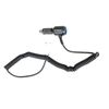 DCPOWER Coiled/Curled Power Cord Compatible Replacement for Beltronics GT-7 Extreme Range Laser Radar Detector