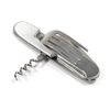 ASR Outdoor 7 Function Small Pocket Camping Utensil Flatware, Spoon Fork Knife