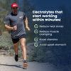 SaltStick Electrolyte FastChews - Green Apple Chewable Electrolyte Tablets - Salt Tablets for Runners, Electrolyte Chews for Hydration - 60 Count