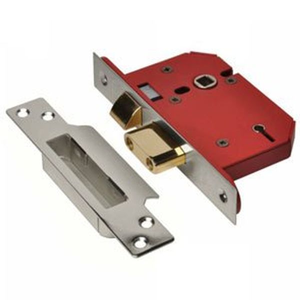 Union StrongBOLT 5 Lever Sashlock 81mm SS