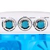 10lbs Mini Washing Machine Compact Machine Spin-Dry Laundry Washer and Dryer