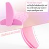 Nail Buffer Block, Nail Buffer Double-Sided, Buffer Nail Durable Pink