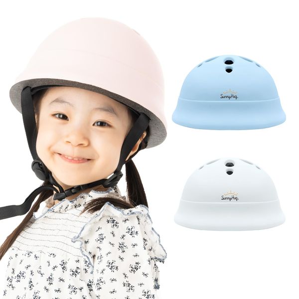 Bicycle Helmet, SG Certified, For Kids, Toddlers & Children, Ultra Lightweight, Durable, Lightweight, Head Circumference: 18.9 - 20.5 inches (48 - 52 cm), Sports Helmet, Breathable, School Commute,