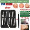 Blackhead Remover Kit Tool Comedone Zit Extractor Whitehead Zit Popping Tool Kit