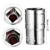 sourcing map 1/2-Inch Drive 16mm 6-Point Shallow Socket, Metric, Cr-V