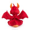 Kidrobot Phunny Plush - Red Dragon Toy, 8 inches