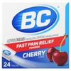 Fast Pain Relief Powder, Cherry, 24 Packs