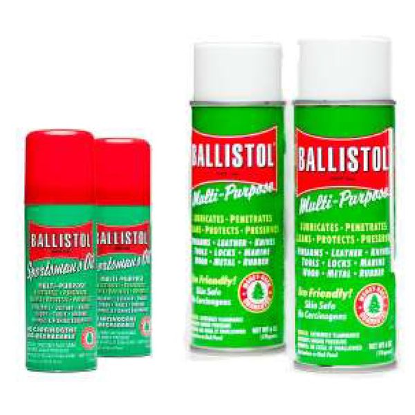 Ballistol Multi-Purpose Lubricant Cleaner Protectant Combo Pack #5