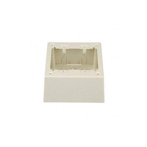 PANDUIT Deep Junction Box,Off White,Boxes
