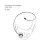 Bergeon 4902-2 Aplanatic Magnifying Glass, Watchmaker's Tool, Magnification 5X, Screw-Down Ring, Black