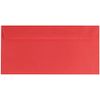Coloured Envelopes DIN Long Red Pack of 100