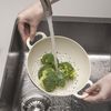 Zeal G210C Melamine Colander/Strainer (20cm) -Cream