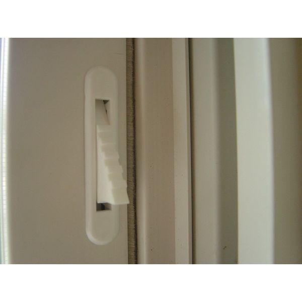 Window Vent Latch Nightly Security Lock, Pop Out Latch For Vinyl Windows Sash