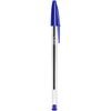 BIC Blister Pack of 10 Boli Glass Blue Tip 1.0 mm