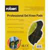 Rolson 82711 Gel Knee Pads, One size, fits all