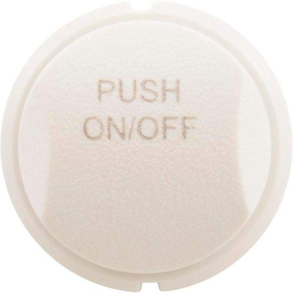 Bezel and Button by Jacuzzi Whirlpool Bath (White)