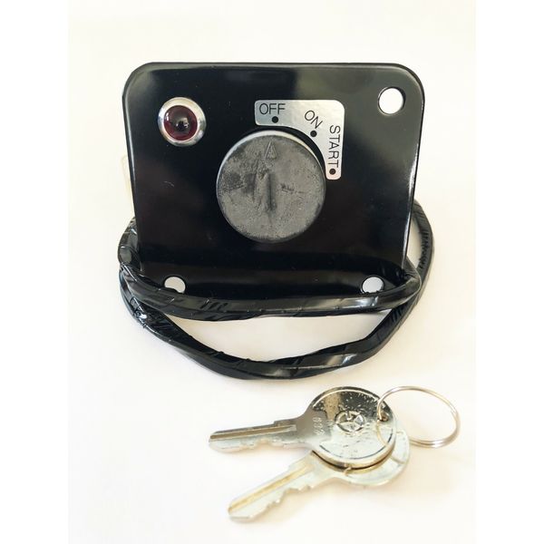 New Genuine Yanmar Key Switch Assembly. 