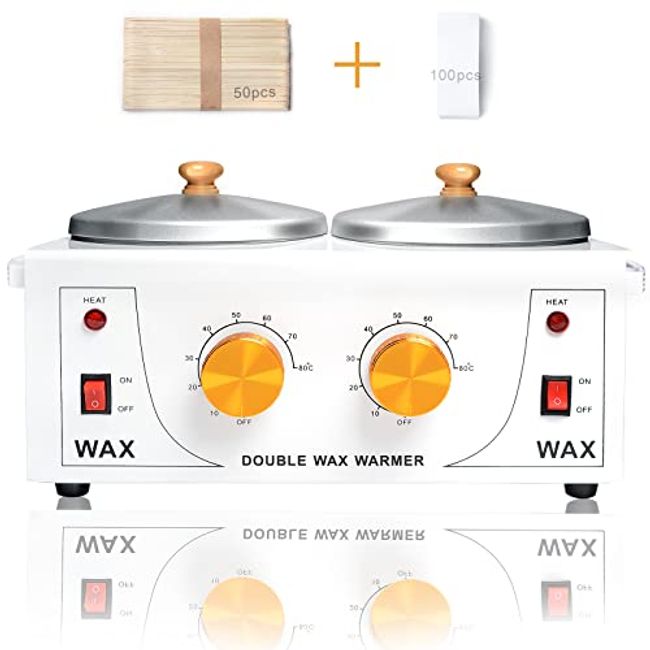 Professional Double Pot Electric Wax Warmer Machine