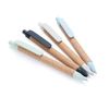 ballpoint pen Eco14 x 1,1 cm cork/tarwestro black