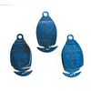 Viper Pro MD 6 Pack Multi-Purpose Safety Cutter/Bag Opener with Metal Detectable Capability, Blue