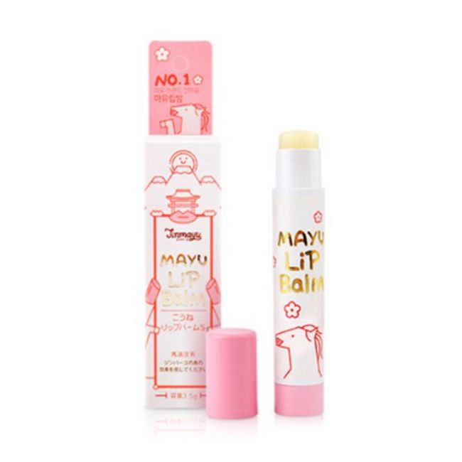 Jin Mayu Sakura Mayu Lip Balm 3.5g