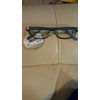 Spare pair Reading Glasses plastic frame + 2.50  navy blue new