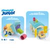 Playmobil Junior: Construction Truck with Garage