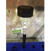 Garden Collection Solar Stake Light. Black ShipN24hours-Ready To Use