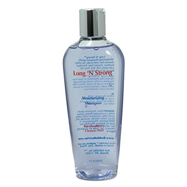 Long N Strong® - Moisturizing Shampoo! Softens & cleans hair, helping you obtain the perfect PH balance.