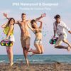 Boombox Portable Wireles Bluetooth Speaker Music Player Waterproof +2 Microphone