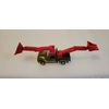 Gasland, MadMax, 2 Front Loader with 3 bendable, movable points. 3d printed Red
