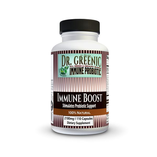 Dr. Greenic Immune Biotic 2100Mg 60 Capsules | ANTIBODY BOOST