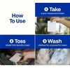 Earth Breeze Eco-Friendly Laundry Detergent Sheets – Fresh Scent, 32 Sheets (64