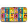 Buckle-Down unisex adults Buckle-down Hinge - Scooby Doo Wallet, Multicolor, One Size UK